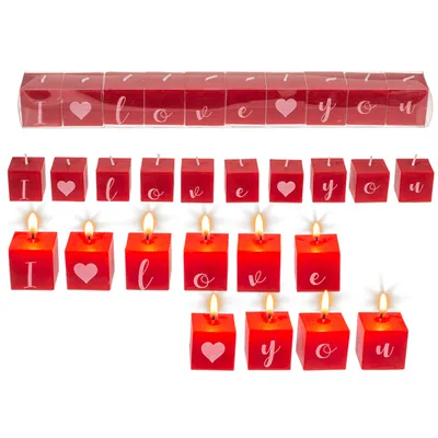 Produktbild von G. Wurm 10035029, Quadratisch, Rot, 10 Stück(e)