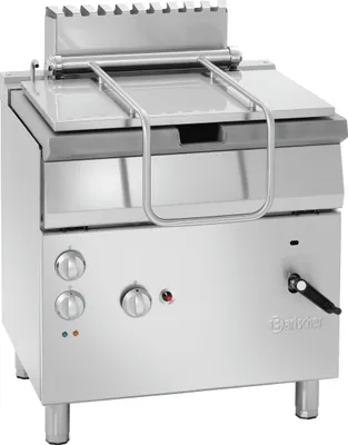 Produktbild von Bartscher Kippbratpfanne Gas, 700, m. Kipp,