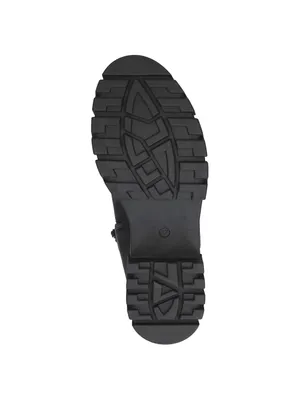 Produktbild von Caprice Damen Stiefeletten Nubukleder Stretch-Einsatz Wechselfußbett 9-25452-29, Größe:37 EU, Farbe:Schwarz