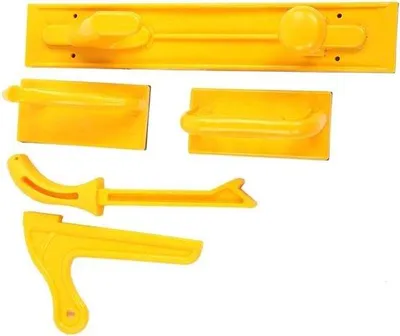 Immagine prodotto di Set di barre di sicurezza - Set da 5 pezzi per seghe circolari da tavolo e altri utensili per la lavorazione del legno