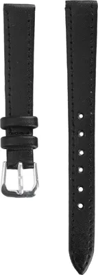 Productafbeelding van Horlogeband met doornsluiting, Polyurethanleer, universeel vervangingsband, accessoire, 12 mm / 0,47 inch