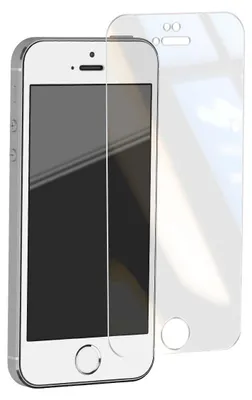 Image de Protection d'écran en verre trempé MW pour iPhone SE / 5 / 5S / 5C. Résistante aux chocs, transparente