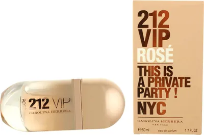 Produktbild von Damenparfüm 212 Vip Rosé Carolina Herrera EDP   50 ml
