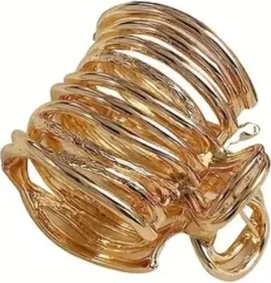 Produktbild von Haarspange KA-30632 in Gold - Stilvoll & Praktisch KP30632