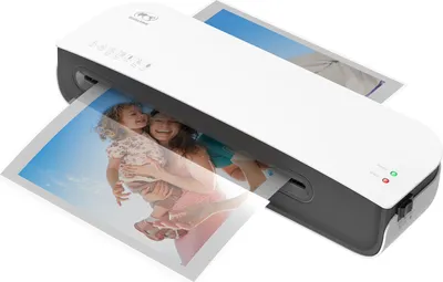 Obrázok produktu pre OSMILE SL289 Stolný laminátor formát A4 laminovanie za tepla a za studena 2-valcový systém max. šírka 9 palcov Šírka Vhodné pre laminovacie vrecká A4/A5/A6 pre domáce kancelárske školské potreby