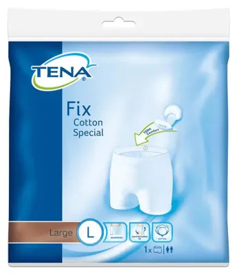 Produktbild von Tena Fix Baumwolle Special L Fixierhosen 28 St