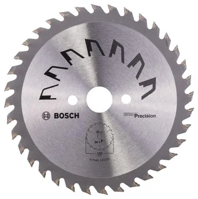 Produktbild von Kreissägeblatt PRECISION D= 150 mm; Bohrung= 20 mm; Z= 36