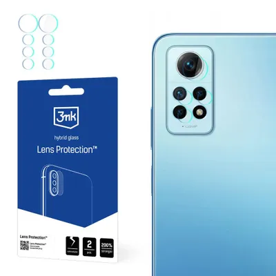 Produktbild von 3mk Hybridglas Lens Protection für Xiaomi Redmi Note 12 Pro 4G Kamera Objektiv Kameralinse (4 Stück)