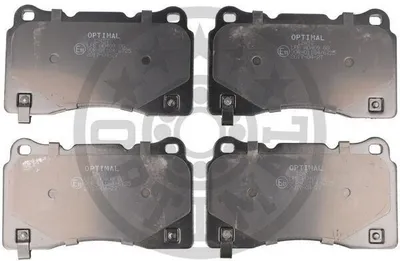 Produktbild von OPTIMAL Bremsbeläge Satz Vorne Bremsklötze für OPEL INSIGNIA Caravan BP-12457