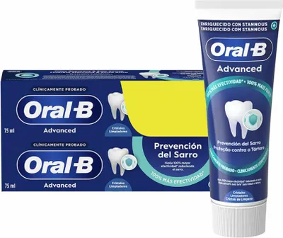 Produktbild von Oral-b TARTAR PREVENTION Zahnpasta 2 x 75 ml