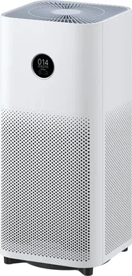Zdjęcie produktu dla Xiaomi | 4 | Inteligentny Oczyszczacz Powietrza | 30 W | Odpowiedni Do Pomieszczeń O Powierzchni Do 28-48 M² | Biały