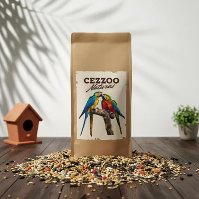 Obrázok produktu pre CEZZOO Natura Premium Veľký papagáj 15kg
