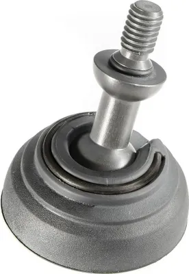 Immagine prodotto di Gitzo Gsf50m Treppiede con piede in gomma da 50 mm Argento Argento Taglia unica