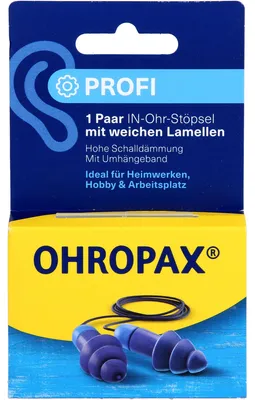 Obrázok produktu pre Štuple do uší Profi In-Ear 2 ks