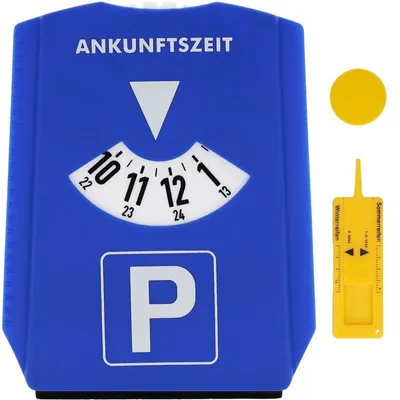 Produktbild von 5-in-1 Parkscheibe