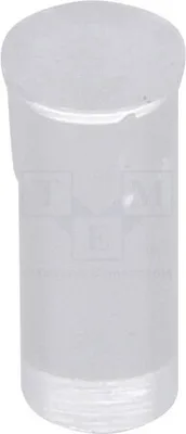 Obrázek produktu pro 50 kusů světlovodů pro LED, průměr 2,3 mm, kulaté, rovné, FIX-LEMB2-4.8V0-F. Světlovody