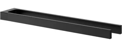 Produktbild von Keuco EDITION 11 Black Selection Handtuchhalter zweiarmig, starr, 45 cm