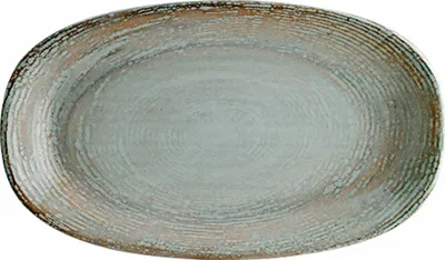 Produktbild von Patera Gourmet Platte oval 24x14cm - 12 Stück