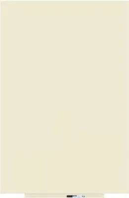 Produktbild von Skinwhiteboard-Modul lackiert 100x150cm RAL 1013 perlweiß.