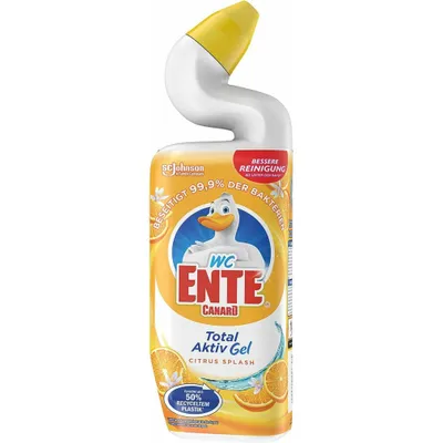 Produktbild von WC-Ente Flüssiger WC-Reiniger Citrus, 0,75 l