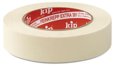 Produktbild von 1x KIP Kreppband 305 Länge 50m Breite 30mm extra fein