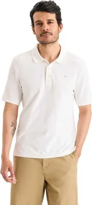 Image de Dockers T2 Polo à manches courtes Blanc S Hommes Blanc S