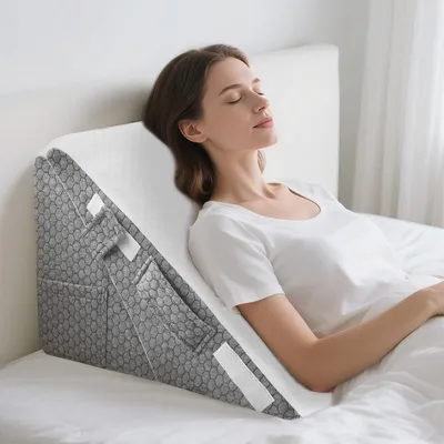 Obrázok produktu pre Ergonomická vankúšik na spanie, vhodná na posteľ aj na pohovku