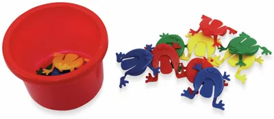 Produktbild von Froschhupf-Spiel LIFETIME, 13-teilig