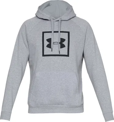 Obrázek produktu pro Under Armour Rival Fleece Logo Hoodie grau/grau/schwarz XL
