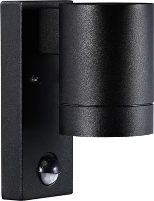 Produktbild von Nordlux Außenwandleuchte TIN MAXI schwarz mit Sensor; 21509103