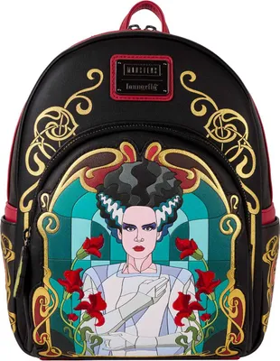 Obrázek produktu pro Universal Monsters by Loungefly Mini Rucksack Bride of Frankenstein - Loungefly  - (sonstige Kategorien / Fashion & Accessories)