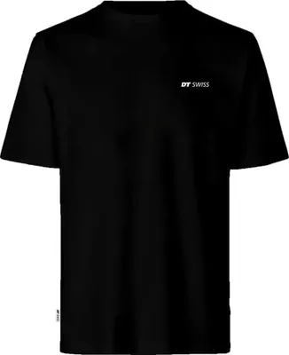 Immagine prodotto di Dt Swiss Logo Maglietta a maniche corte nera XL Uomo,Donna Nero XL