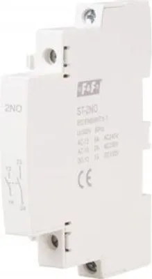 Produktbild von F&F | Hilfsrelais ST-2NO – 9 mm – 2 Kontakte – IP20 – Für Steuerungserweiterungen – Robust und zuverlässig