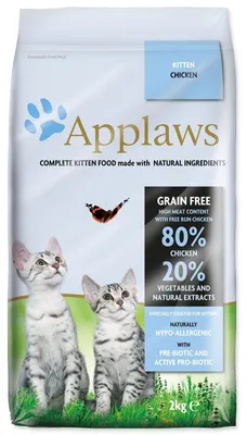 Obrázek produktu pro Applaws 5060122491419, Kotě, Jakékoli plemeno, Kuřecí maso, 2 kg