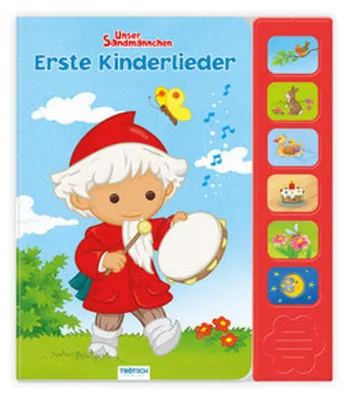 Image de Trötsch Unser Sandmännchen Soundbuch Erste Kinderlieder