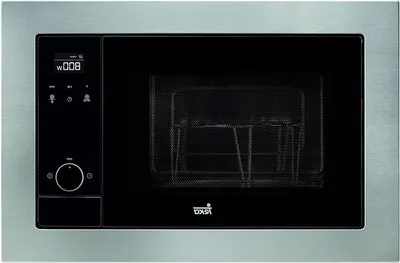Productafbeelding van Combimagnetron met Grill - Compacte Oven Magnetron - Snel Eten Bereiden - Gelijkmatige Grill Resultaten - 20 Liter - Roestvrij Staal
