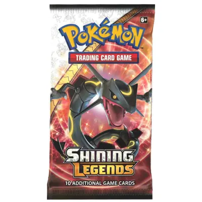 Produktbild von Pokémon Sun & Moon - Shining Legends Booster Pack Englisch