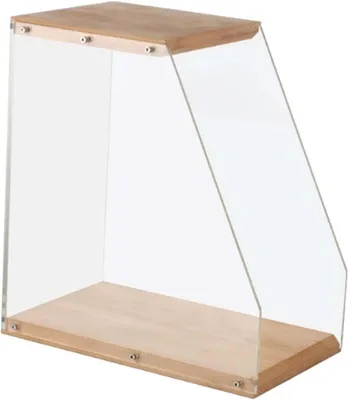 Immagine prodotto di Scaffale in legno per dischi in vinile e cassette