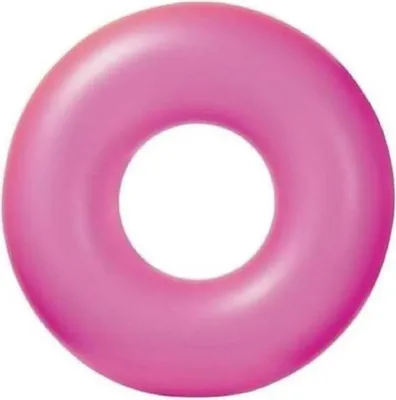 Produktbild von Intex Aufblasbar Kreisförmig Sortiert 91 Cm Rosa  Rosa One Size