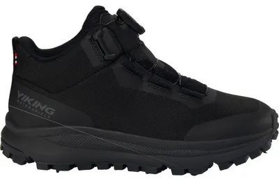 Produktbild von Viking Damen Stiefel Stride Mid Spike Warm BOA WP W Schwarz 40
