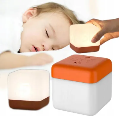 Produktbild von LED-Nachtlampe, Schreibtischlampe, Campinglampe, Flip, drehbar, Countdown-Timer
