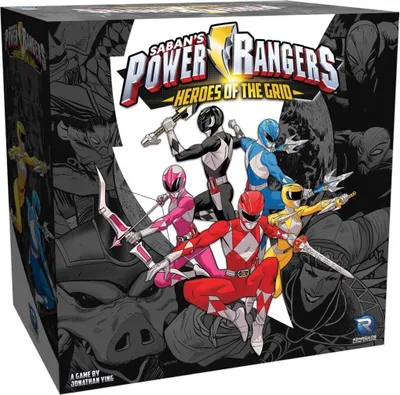 Obrázok produktu pre Power Rangers: Heroes of the Grid - Brettspiel - Renegade Game Studios - ENG Edition