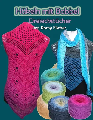Produktbild von Häkeln mit Bobbel - Dreieckstücher