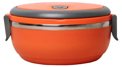 Produktbild von Lunchbox Frischhaltedose Essensbehälter Lunch Box Brotdose Frühstücksdose Orange