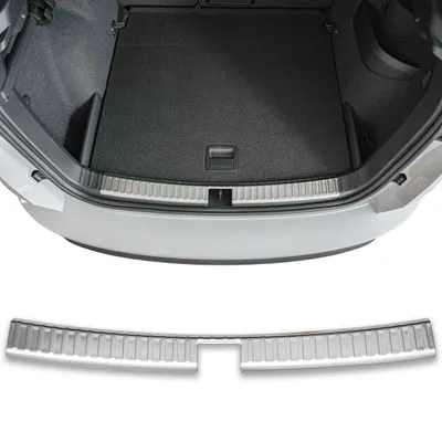 Immagine prodotto di Protezione paraurti in acciaio inox interno opaco adatto per Skoda Karoq | NU7 | BJ dal 2017>
