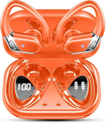 In-Ear-Kopfhörer Kabellos Bluetooth 5.4 in Ear Kopfhörer mit CVC8.0, Earbuds 50H IPX7 Wasserdicht Ohrhörer für Joggen/Running,mit USB-C