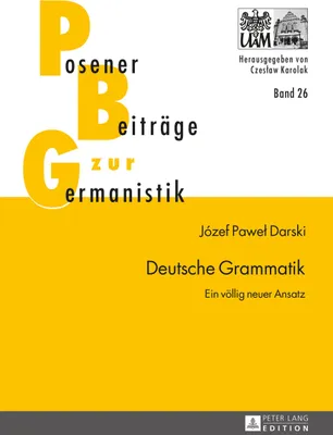 Produktbild von Deutsche Grammatik