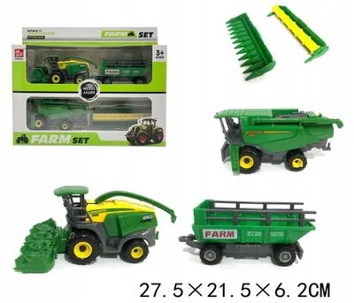 Obrázek produktu pro Sada zemědělských strojů Gazelo pro děti