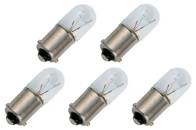 Produktbild von Signallampe Ba9s T10 30V 0,6W 2500K dimmbar 5 Stück