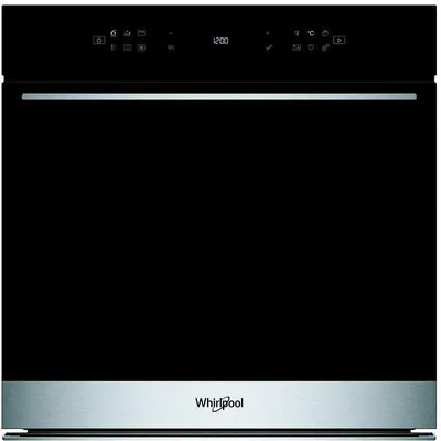 Obrázek produktu pro Whirlpool WOI78PT1SXA, Střední, Elektrická trouba, 73 l, 73 l, Hydrolytické + pyrolytické, Vestavěné